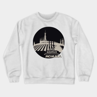 Space Mountain Momma Crewneck Sweatshirt